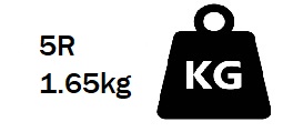 5r weight